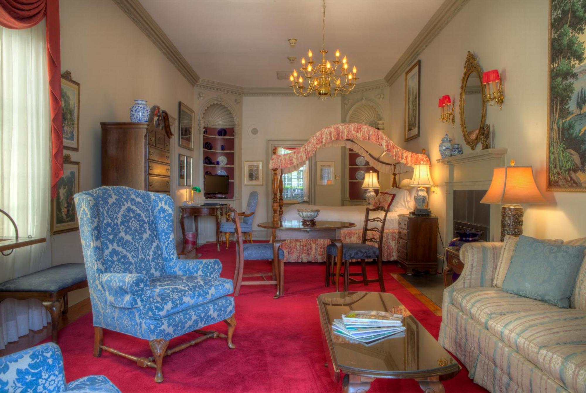 Francis Malbone House Bed and Breakfast Νιούπορτ Εξωτερικό φωτογραφία
