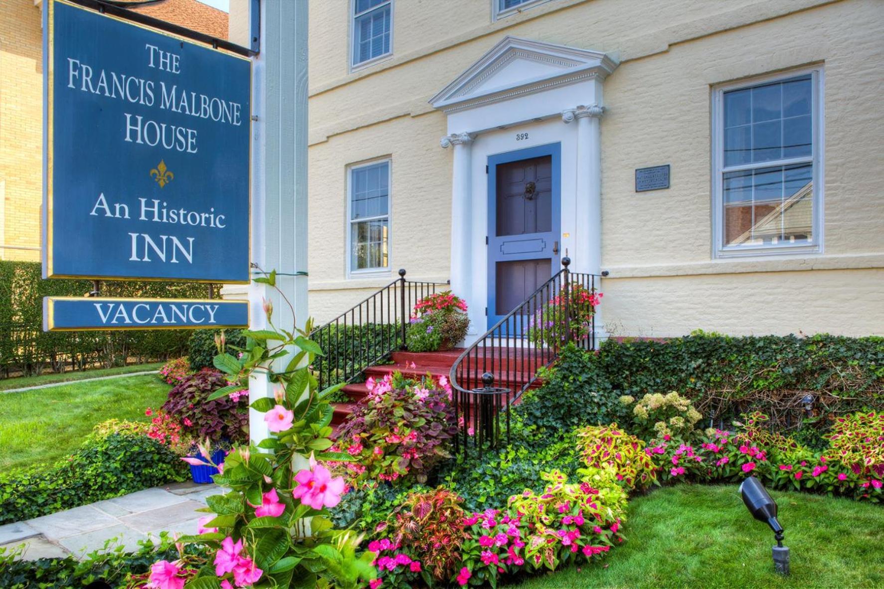 Francis Malbone House Bed and Breakfast Νιούπορτ Εξωτερικό φωτογραφία