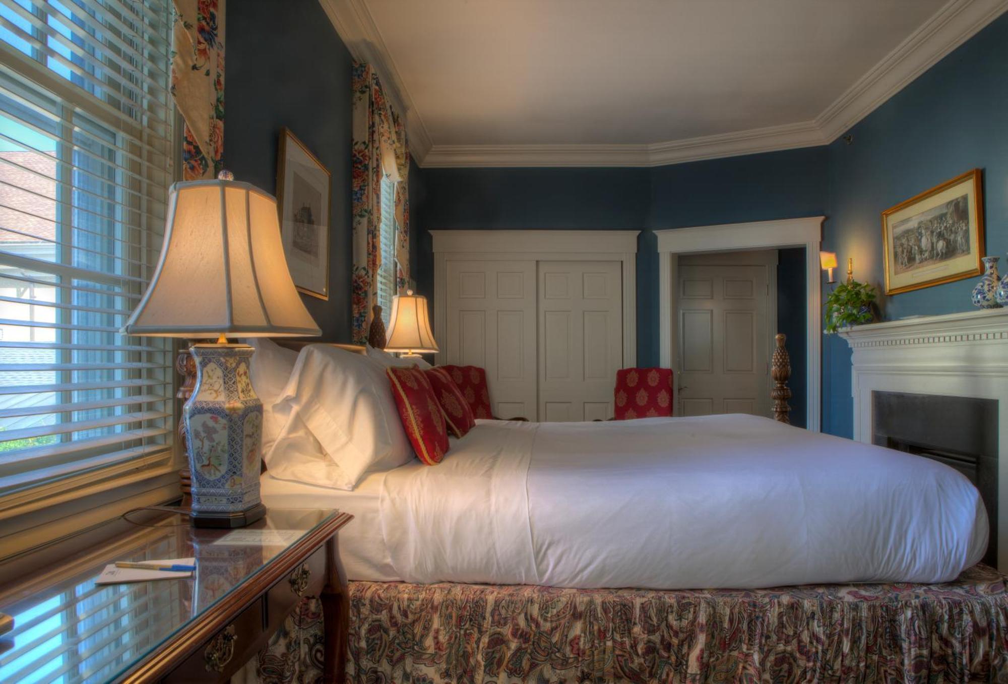 Francis Malbone House Bed and Breakfast Νιούπορτ Εξωτερικό φωτογραφία
