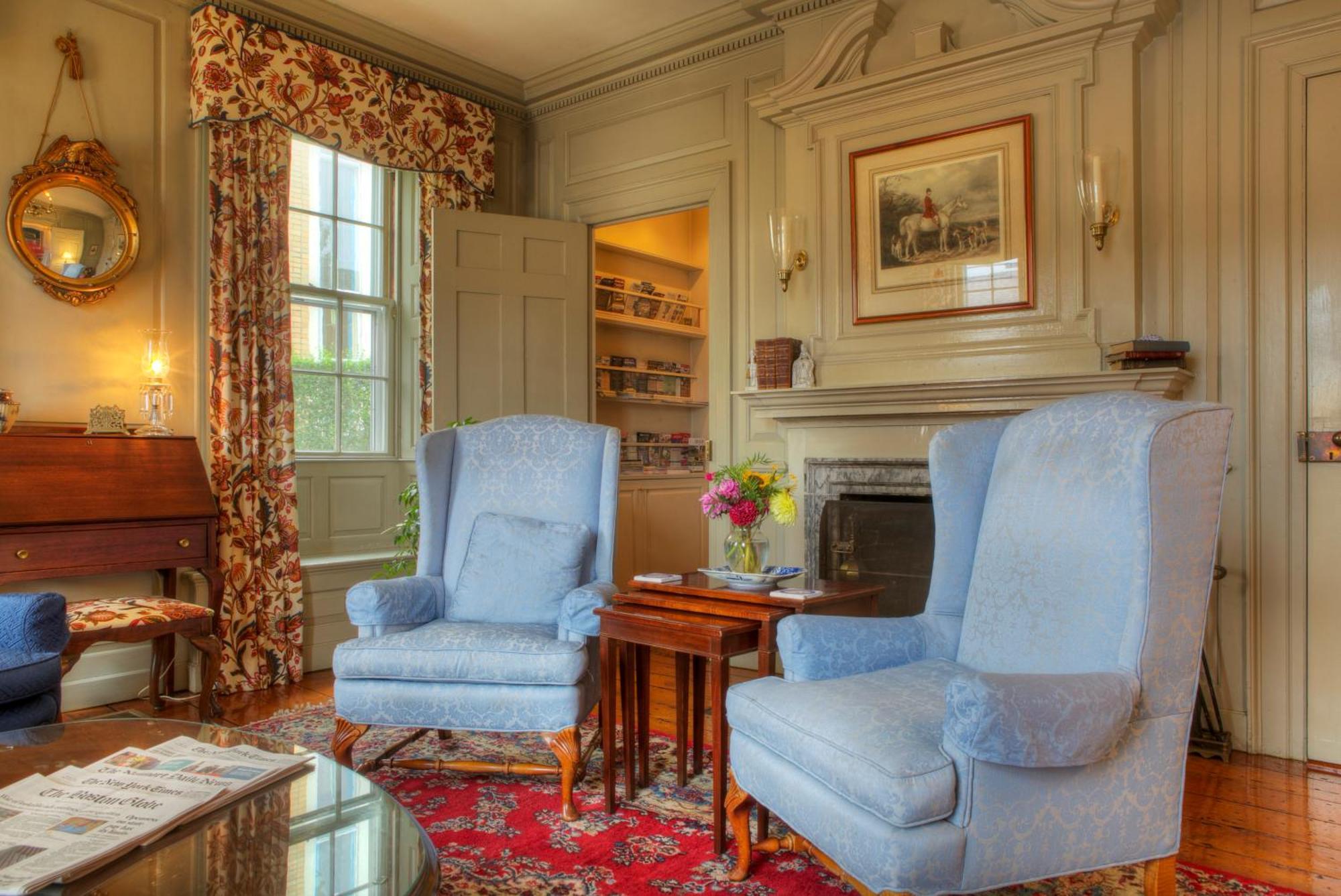 Francis Malbone House Bed and Breakfast Νιούπορτ Εξωτερικό φωτογραφία