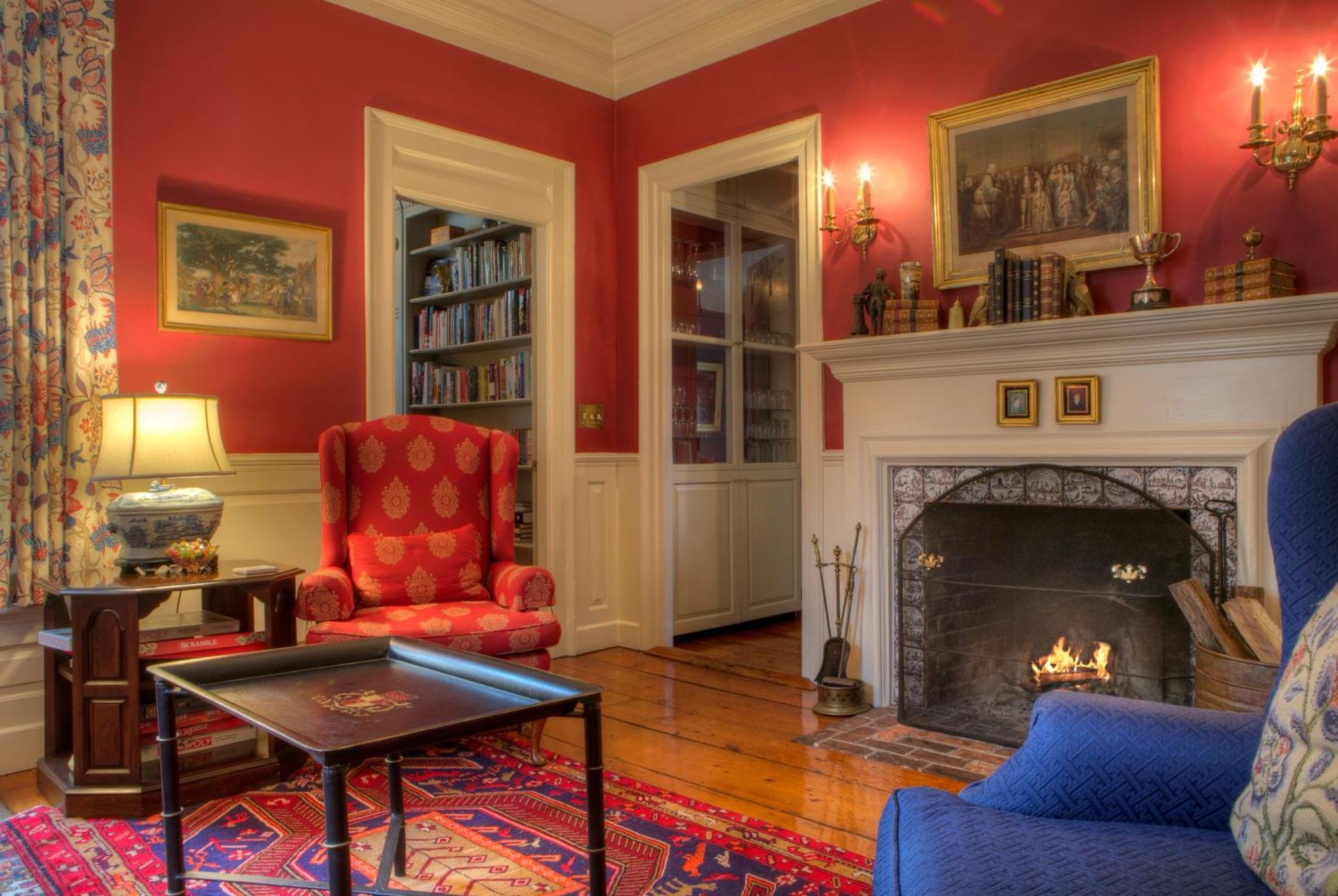 Francis Malbone House Bed and Breakfast Νιούπορτ Εξωτερικό φωτογραφία