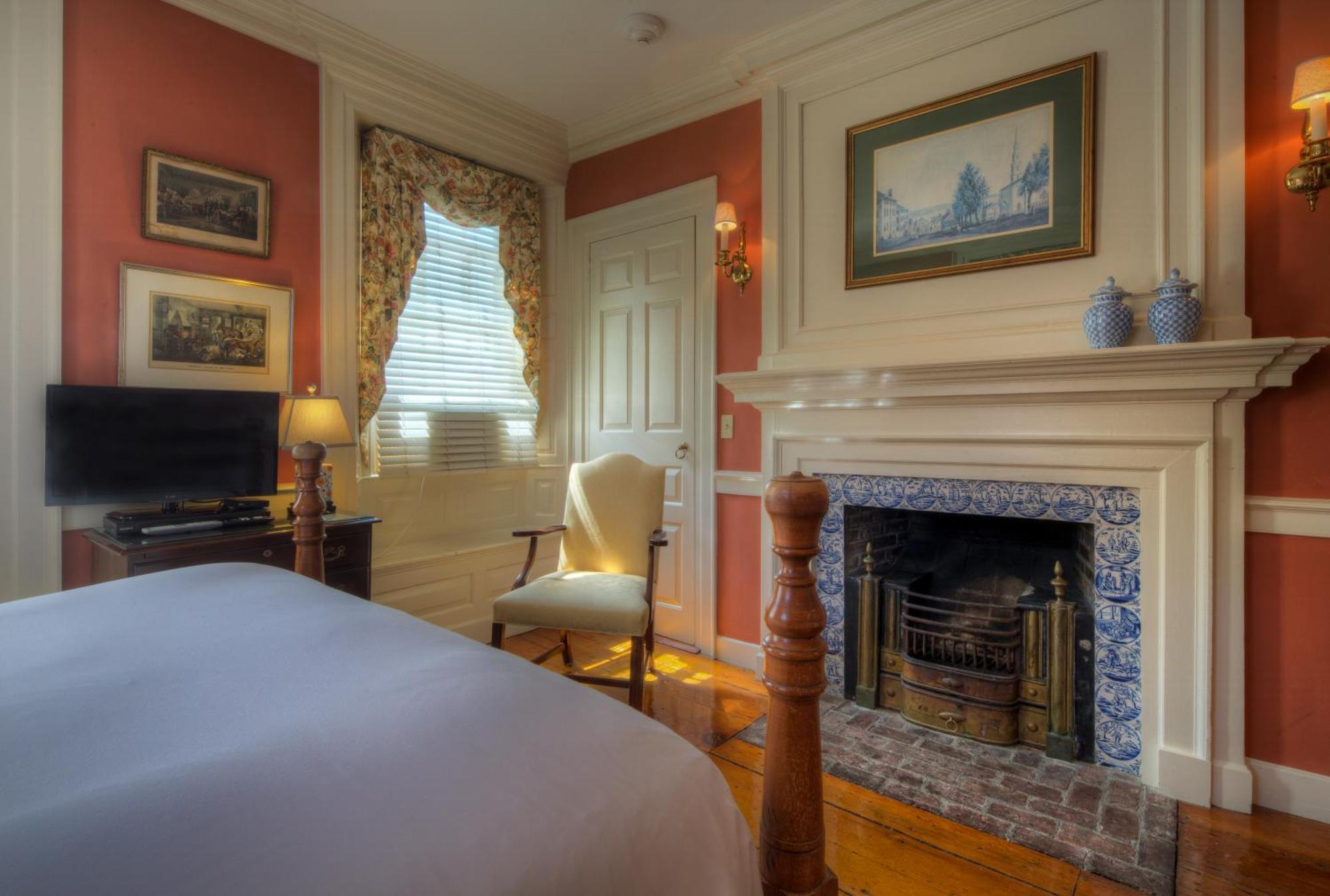 Francis Malbone House Bed and Breakfast Νιούπορτ Εξωτερικό φωτογραφία