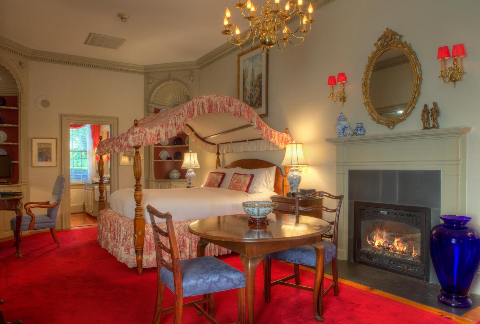 Francis Malbone House Bed and Breakfast Νιούπορτ Εξωτερικό φωτογραφία