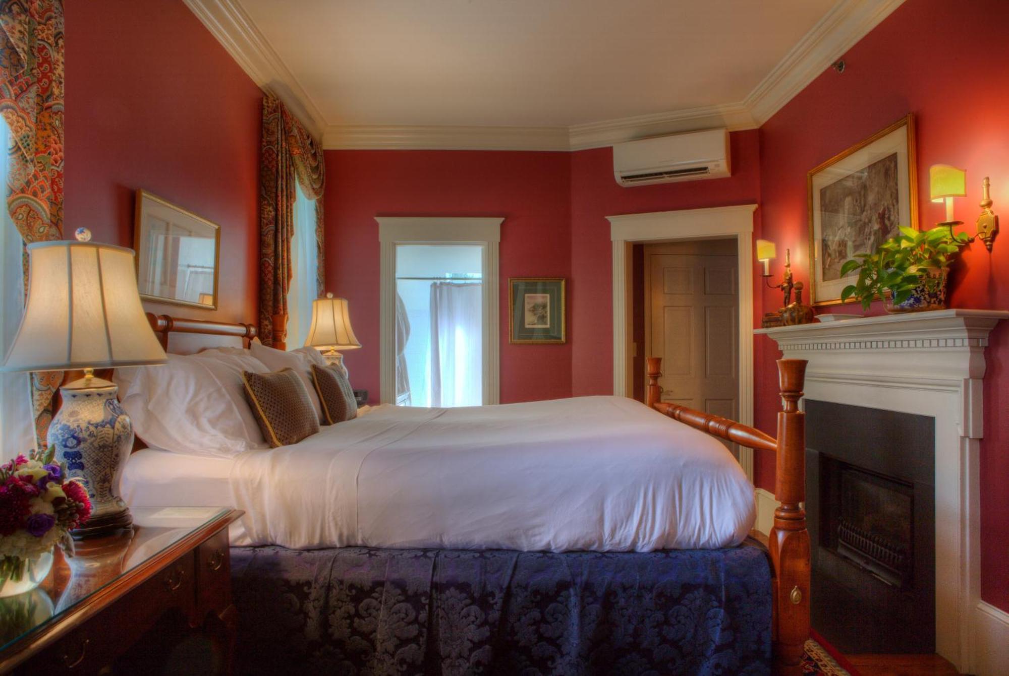 Francis Malbone House Bed and Breakfast Νιούπορτ Εξωτερικό φωτογραφία