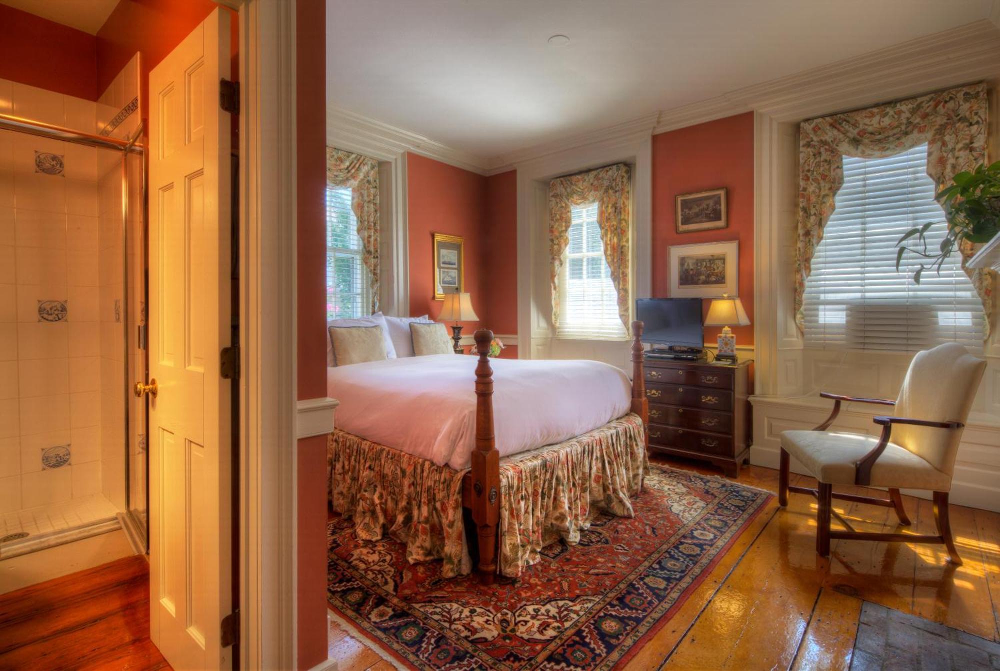 Francis Malbone House Bed and Breakfast Νιούπορτ Εξωτερικό φωτογραφία