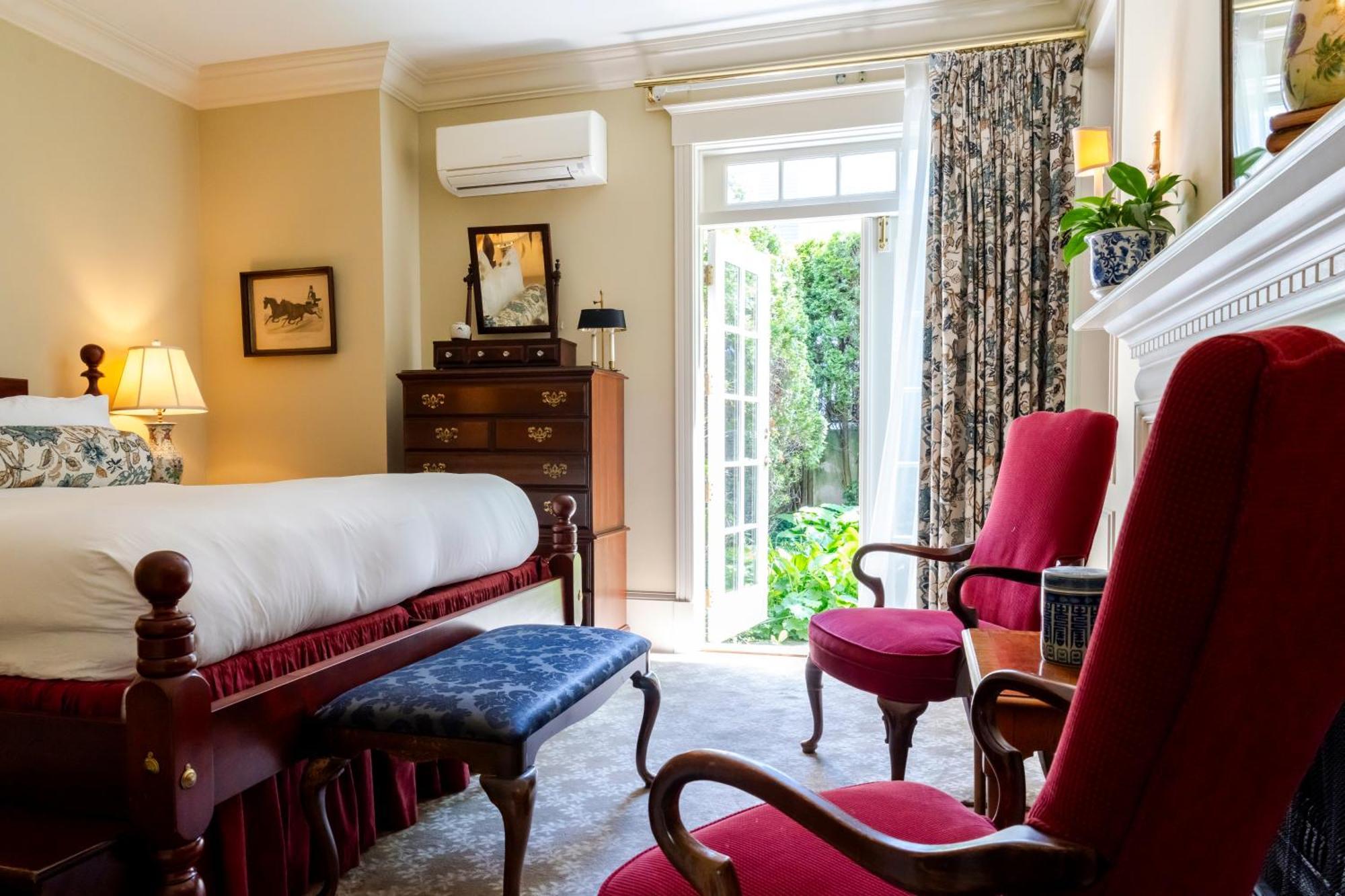 Francis Malbone House Bed and Breakfast Νιούπορτ Εξωτερικό φωτογραφία