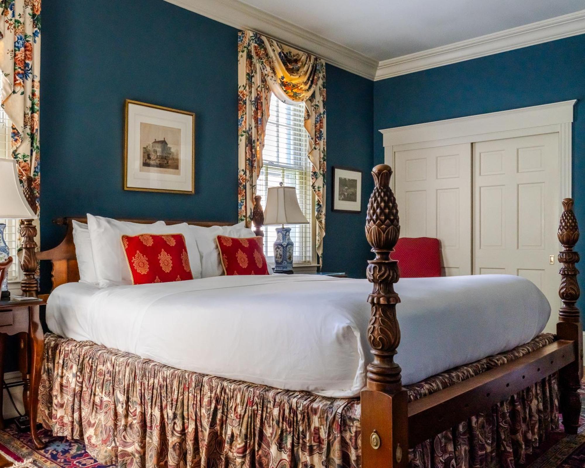 Francis Malbone House Bed and Breakfast Νιούπορτ Εξωτερικό φωτογραφία