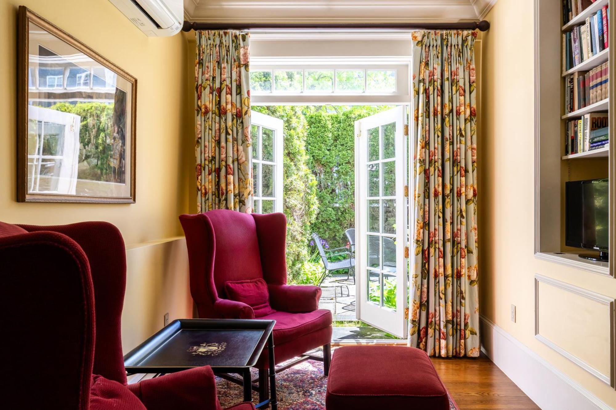 Francis Malbone House Bed and Breakfast Νιούπορτ Εξωτερικό φωτογραφία
