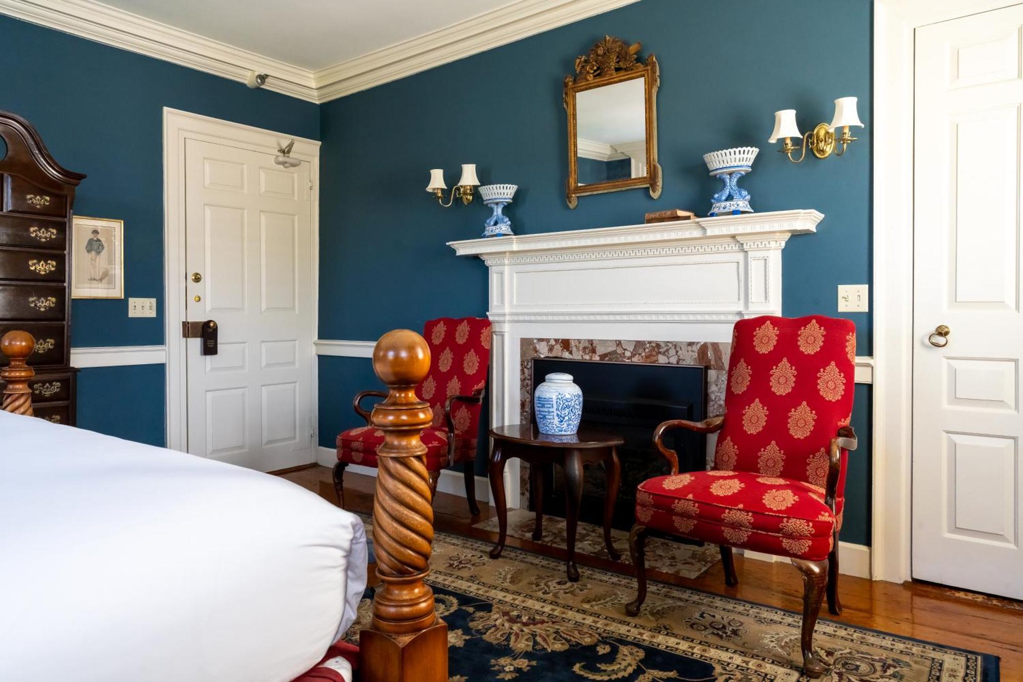 Francis Malbone House Bed and Breakfast Νιούπορτ Εξωτερικό φωτογραφία