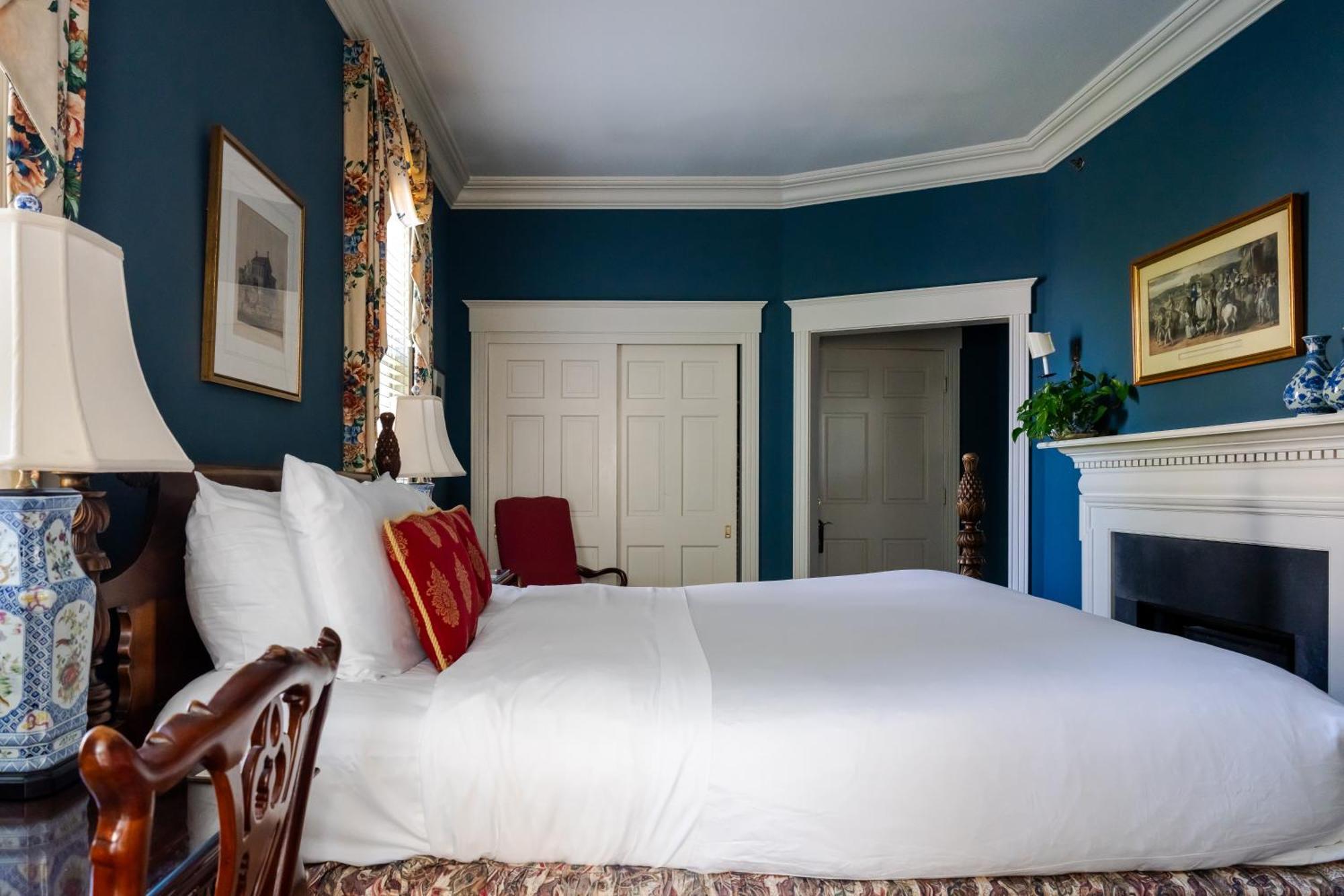 Francis Malbone House Bed and Breakfast Νιούπορτ Εξωτερικό φωτογραφία