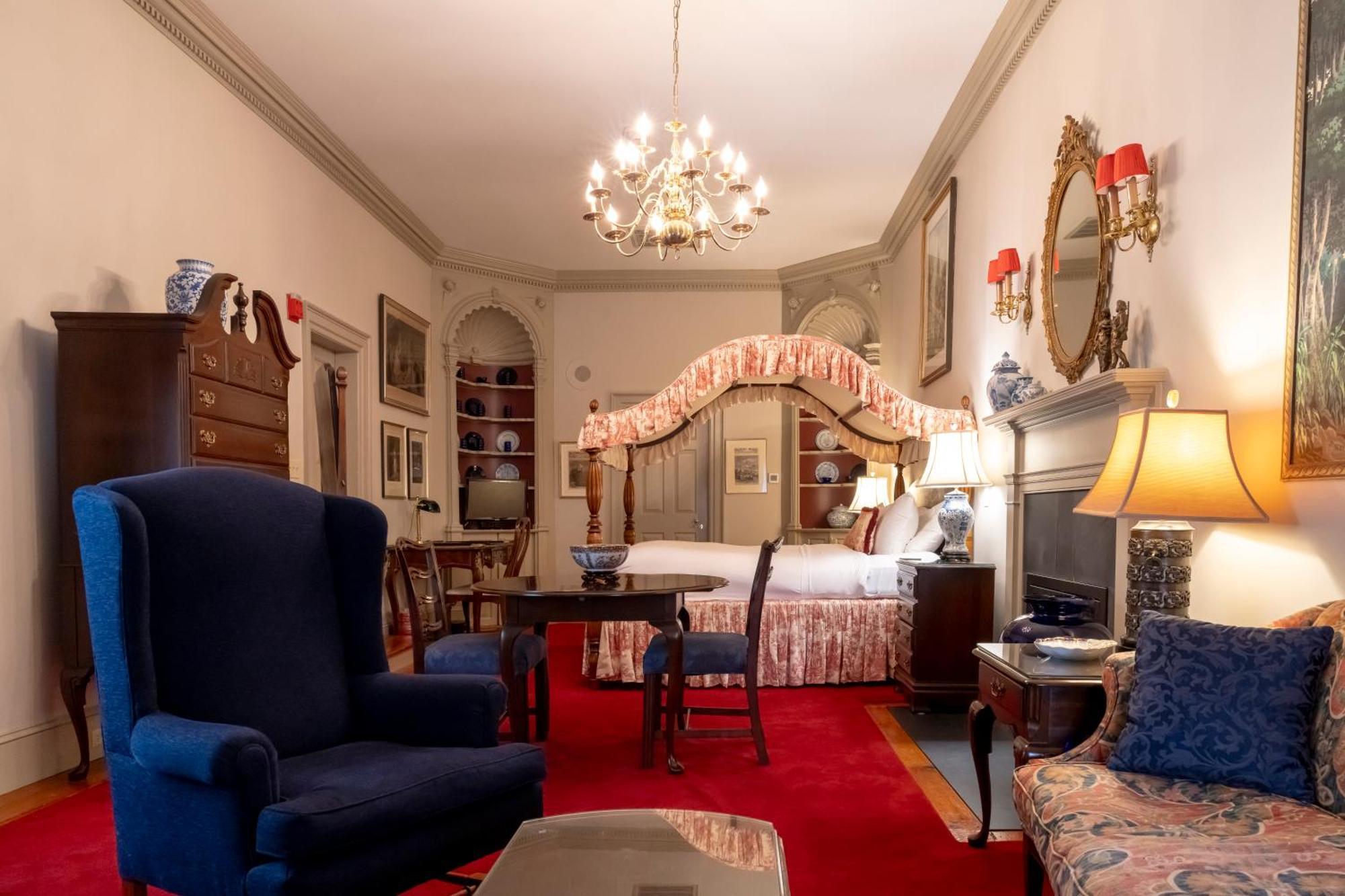 Francis Malbone House Bed and Breakfast Νιούπορτ Εξωτερικό φωτογραφία